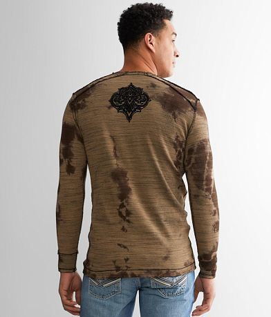 Affliction Precision Reversible Thermal back view