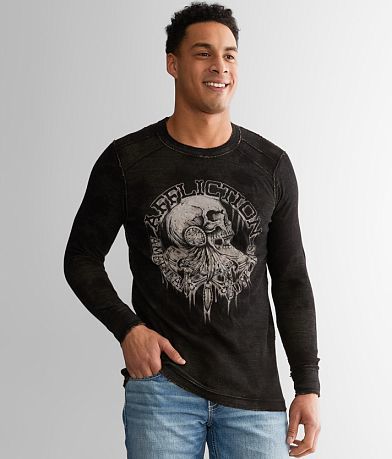 Affliction Precision Reversible Thermal misc detail 2 view