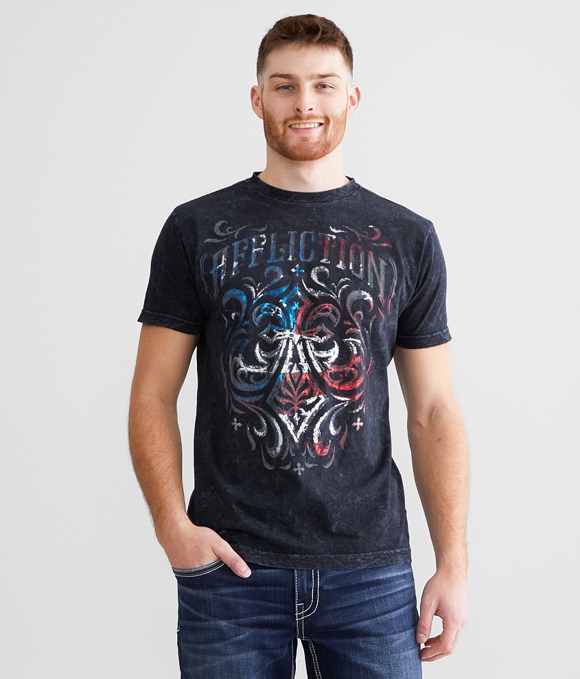 Affliction Ironside T-Shirt front view