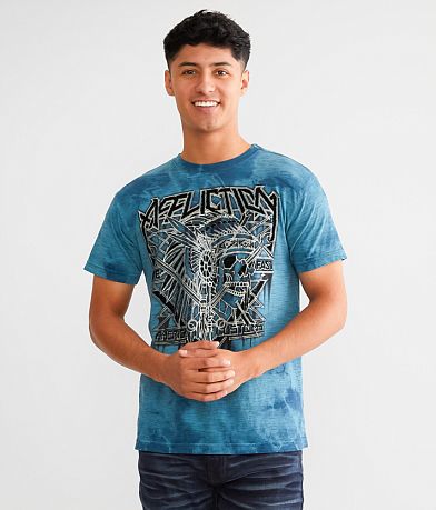 Affliction American Customs Oil Chief T-Shirt front view