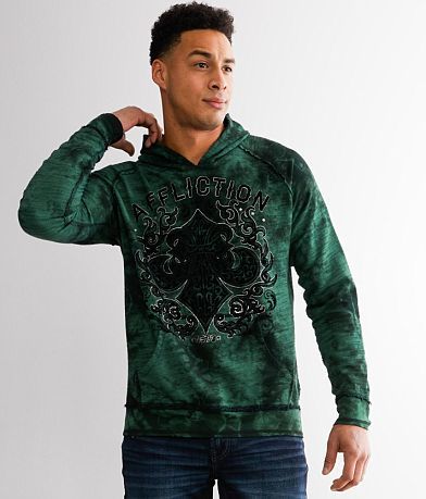 Affliction American Customs Signify Reversible Hoodie front view