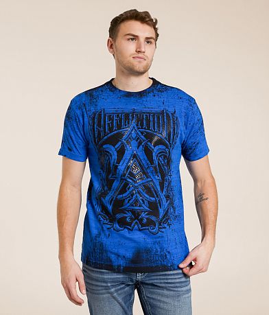 Affliction Lost Art T-Shirt front view