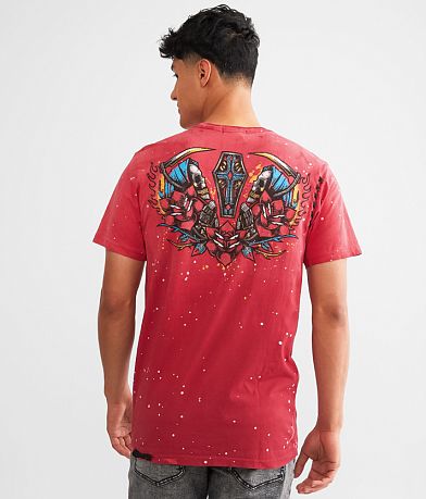 Affliction Paradise Lost T-Shirt BACK