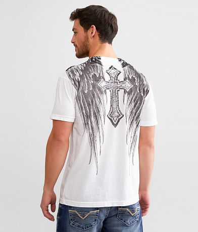 Affliction Crossed Over T-Shirt BACK