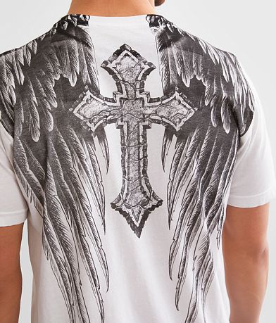 Affliction Crossed Over T-Shirt MISC_DETAIL_1