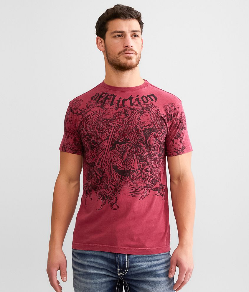 Affliction Angels T-Shirt front view