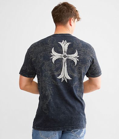 Affliction Jump T-Shirt BACK