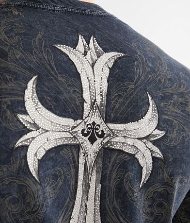 Affliction Jump T-Shirt MISC_DETAIL_1