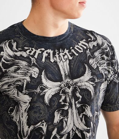 Affliction Jump T-Shirt MISC_DETAIL_2