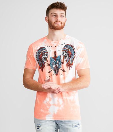 Affliction Thunder Ridge T-Shirt front view