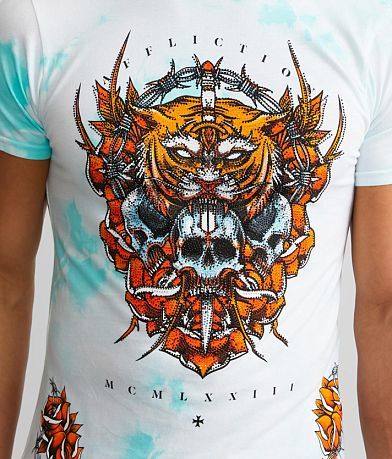 Affliction Mortal Temple T-Shirt misc detail 1 view