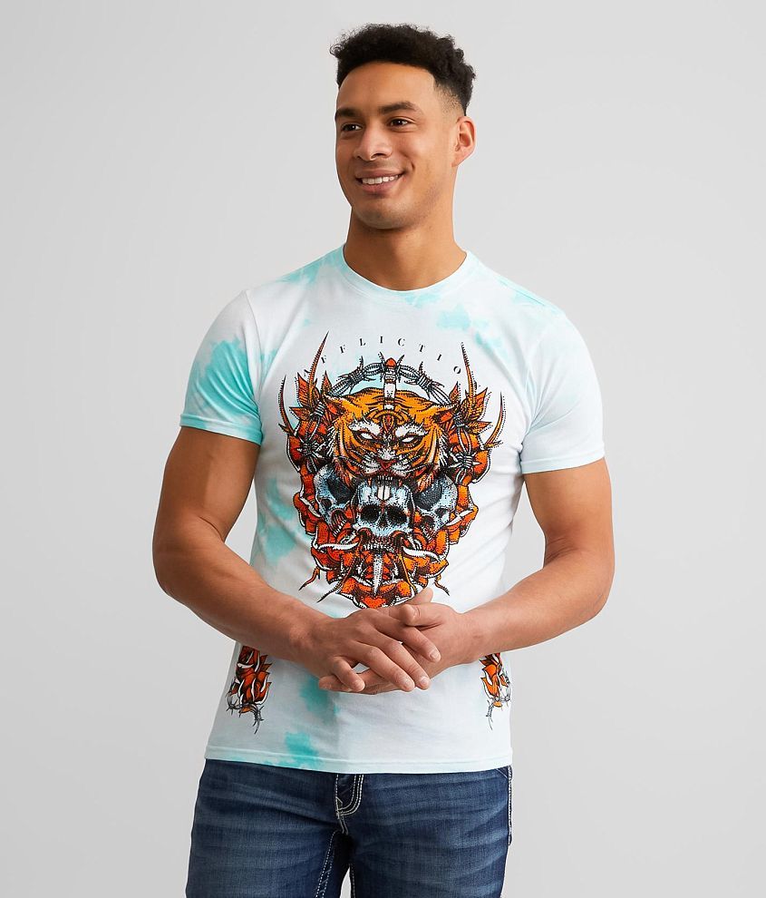 Affliction Mortal Temple T-Shirt front view