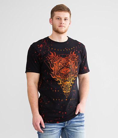 Affliction Mystic Dagger T-Shirt front view