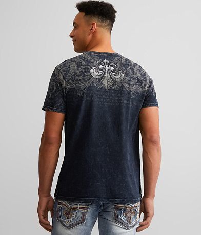 Affliction Collapse T-Shirt back view