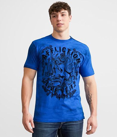 Affliction Manic Triumph T-Shirt front view