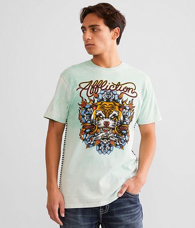 Affliction Mythic Embrace T-Shirt front view
