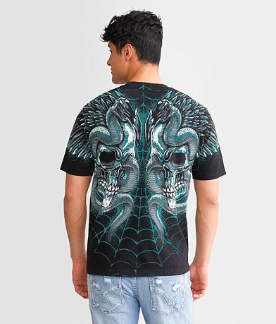 Affliction Fatal Deceit T-Shirt BACK