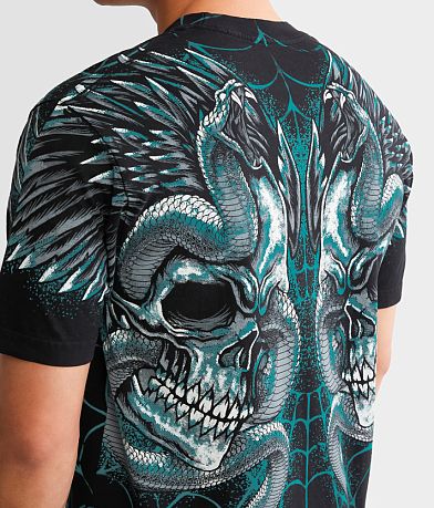 Affliction Fatal Deceit T-Shirt MISC_DETAIL_1