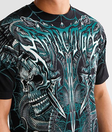 Affliction Fatal Deceit T-Shirt MISC_DETAIL_2