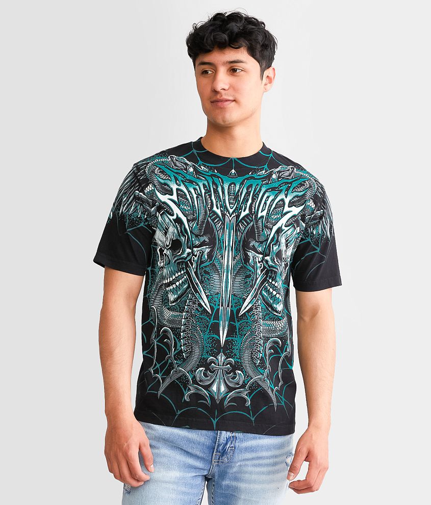 Affliction Fatal Deceit T-Shirt