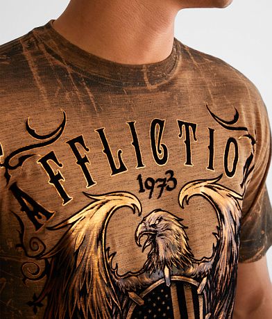 Affliction Iron Pledge T-Shirt MISC_DETAIL_1