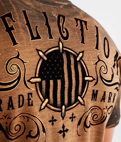 Affliction Iron Pledge T-Shirt MISC_DETAIL_2