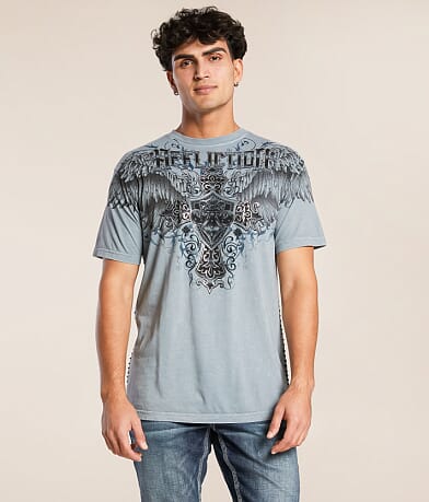 Affliction Lost World T-Shirt front view