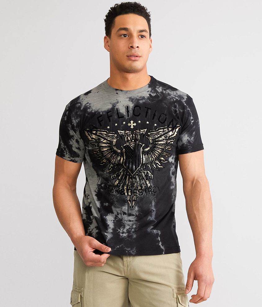 Affliction Active Duty T-Shirt front view