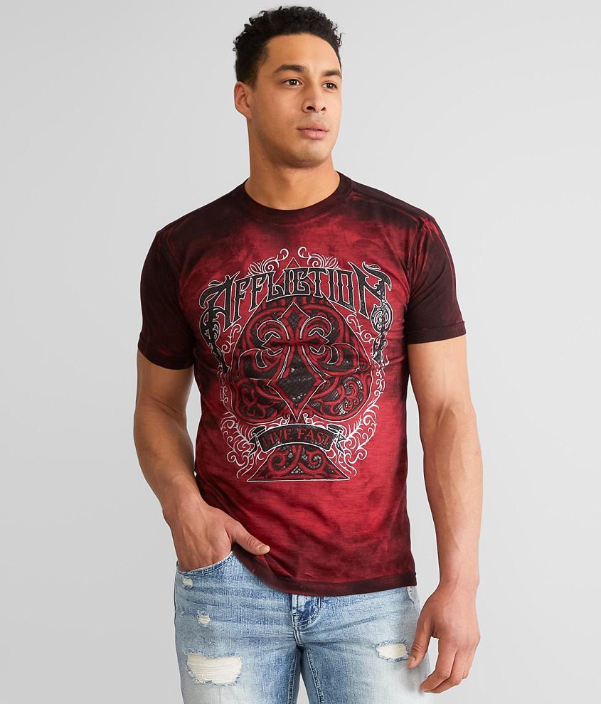 Affliction Paramount T-Shirt front view