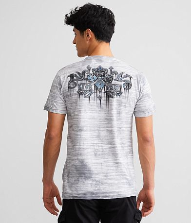 Affliction Static Rage T-Shirt back view