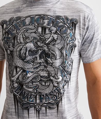 Affliction Static Rage T-Shirt misc detail 1 view