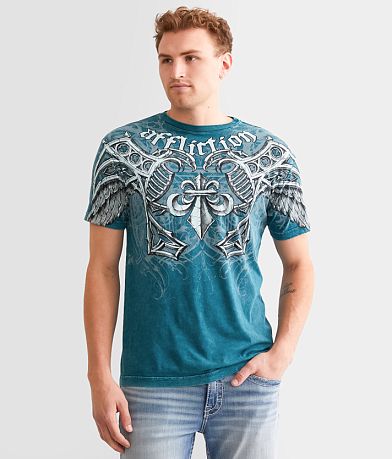 Affliction Aguilas T-Shirt front view