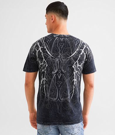 Affliction Skeleton T-Shirt back view