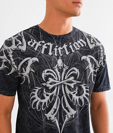 Affliction Skeleton T-Shirt misc detail 1 view