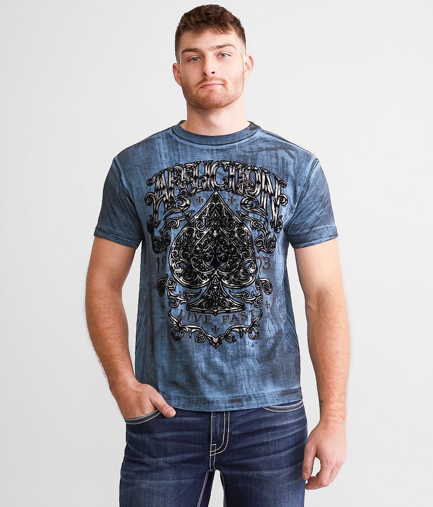 Affliction Polaris T-Shirt front view