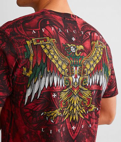 Affliction Golden Temple T-Shirt MISC_DETAIL_2