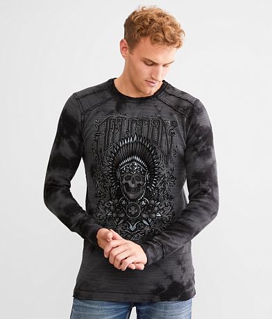 Affliction Vapor Coil Reversible Thermal front view