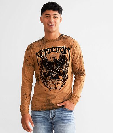 Affliction American Customs High Speed Glory T-Shirt front view