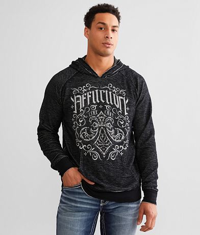 Affliction Active Duty Reversible Hoodie misc detail 3 view