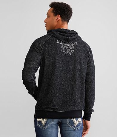 Affliction Active Duty Reversible Hoodie misc detail 4 view