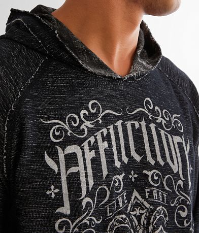 Affliction Active Duty Reversible Hoodie misc detail 6 view