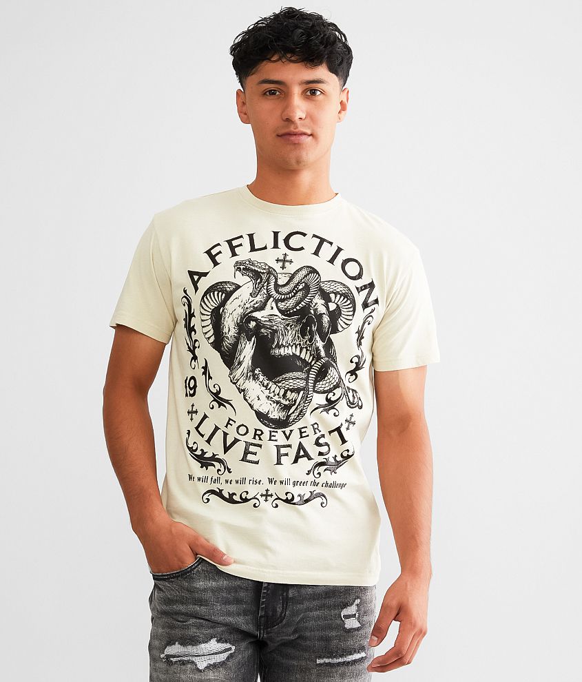 Men's affliction best sale shirts cheap