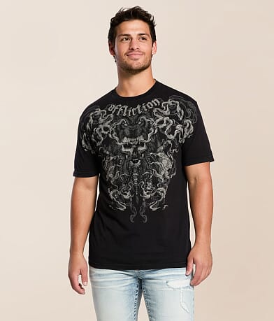Affliction Jomsborg T-Shirt front view