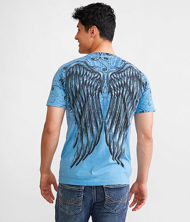 Affliction Ice Blade T-Shirt BACK