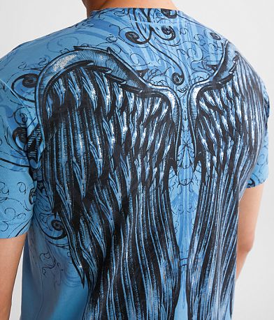 Affliction Ice Blade T-Shirt MISC_DETAIL_2