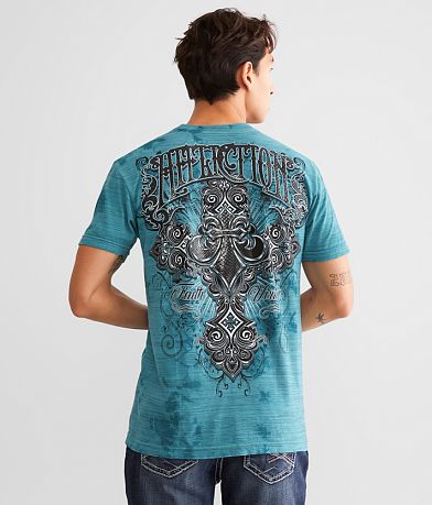 Affliction Rite Of Virtue T-Shirt back view