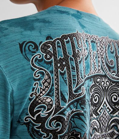 Affliction Rite Of Virtue T-Shirt misc detail 1 view