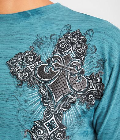 Affliction Rite Of Virtue T-Shirt misc detail 2 view
