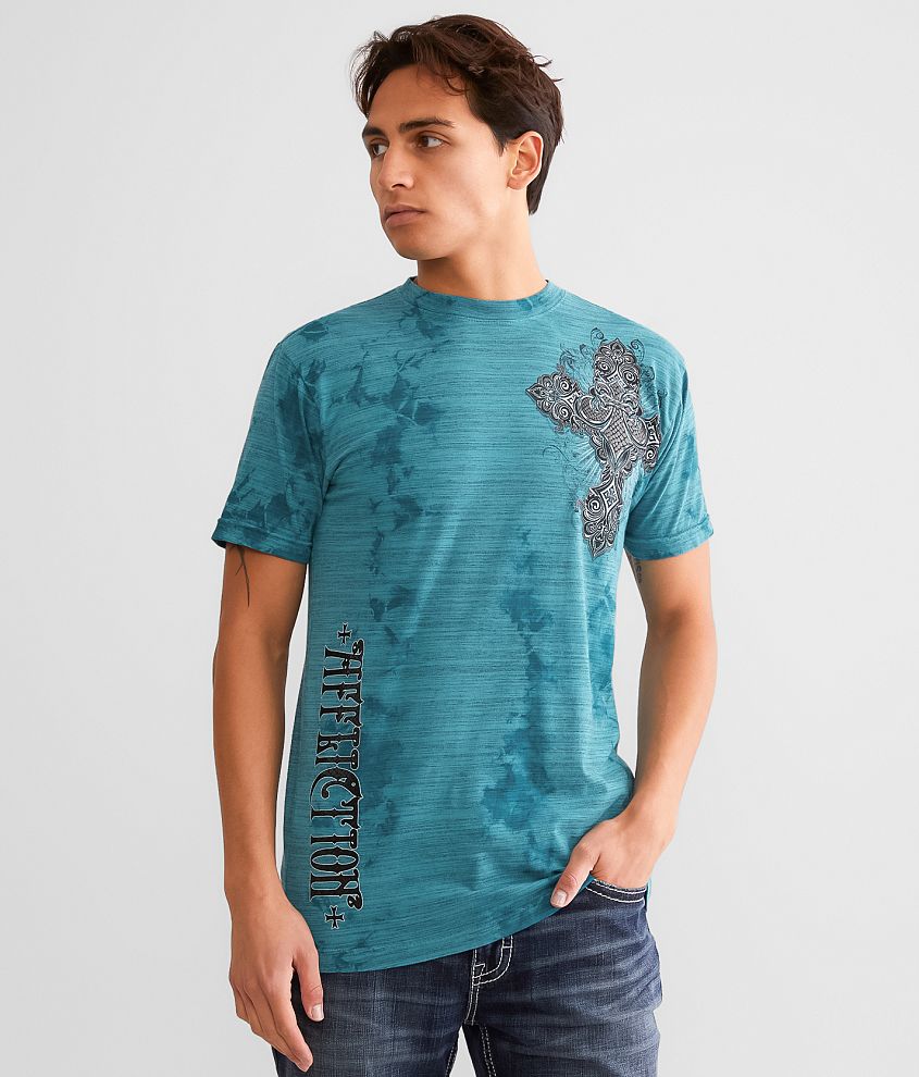 Affliction Rite Of Virtue T-Shirt front view