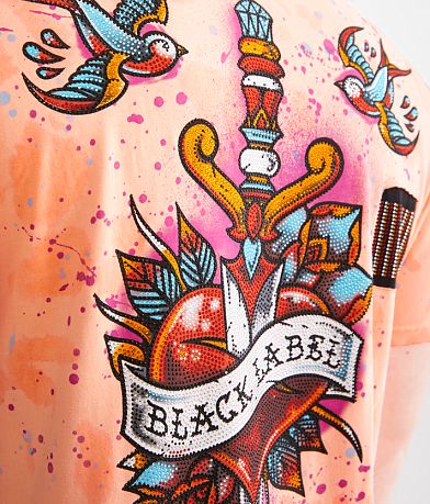 Affliction Silent Attack T-Shirt misc detail 1 view